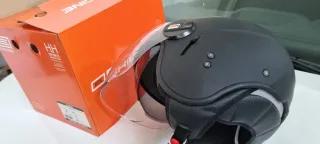 Casco Moto Negro HH Sports Protection