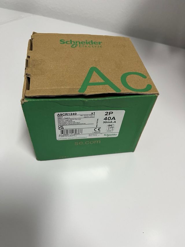 Diferencial Autorearmable Schneider A9CR1240