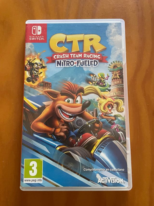Crash Team Racing Nitro-Fueled Nintendo Switch