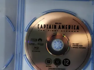 Capitán América: El Primer Vengador Blu-ray
