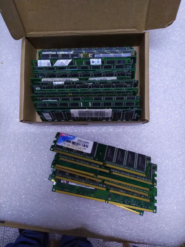RAM PC - Diverse Capacità 32-64-128-256-512