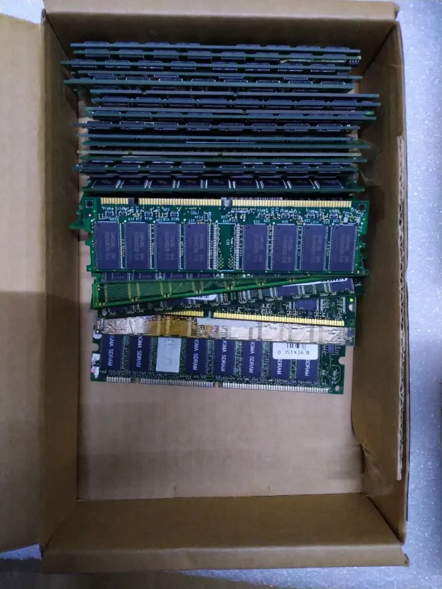 RAM PC - Diverse Capacità 32-64-128-256-512