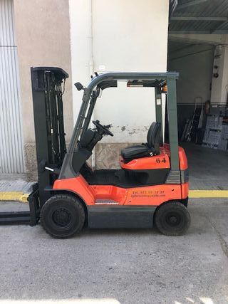 Carretilla Toyota Eléctrica 1500kg