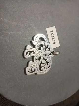 Colgante XL colección garden Tous Plata