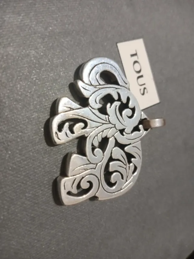 Colgante XL colección  garden Tous Plata