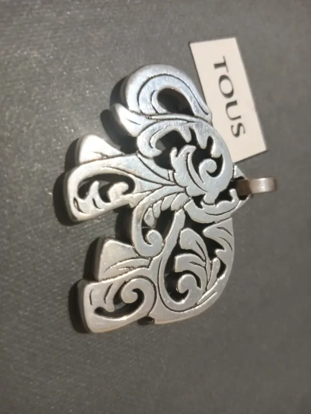 Colgante XL colección  garden Tous Plata