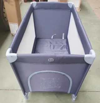 Cuna de viaje plegable