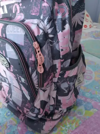 Mochila con ruedas