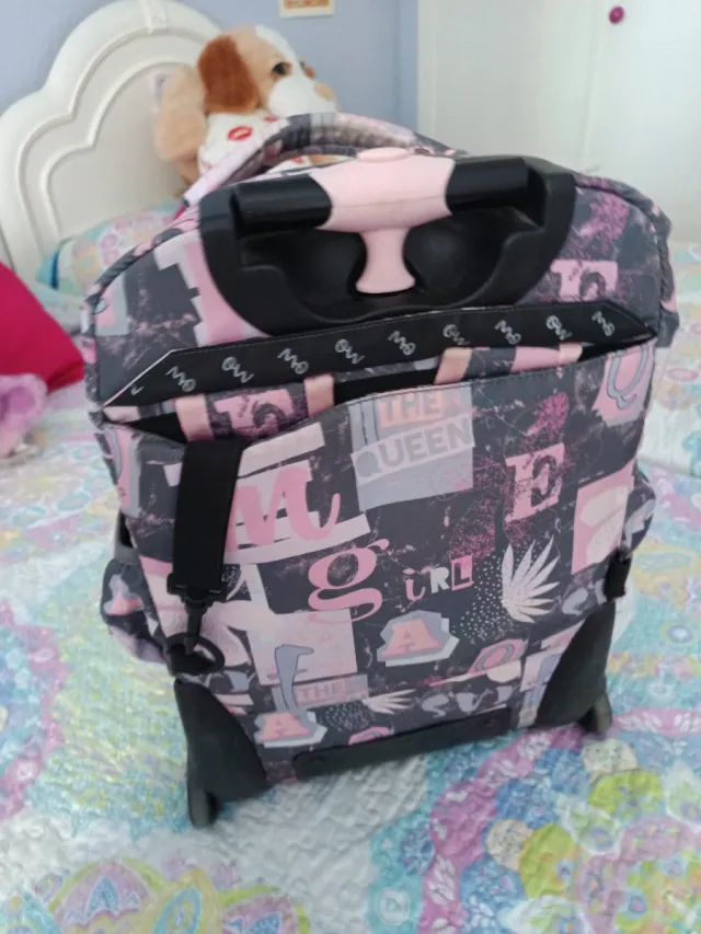 Mochila con ruedas