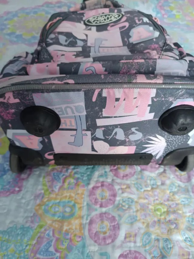 Mochila con ruedas