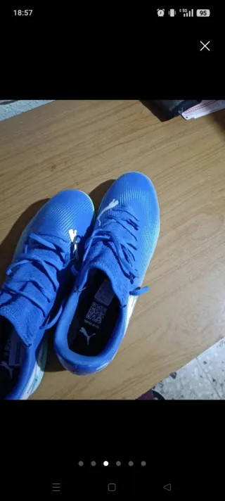 Botas de fútbol Puma nuevas
