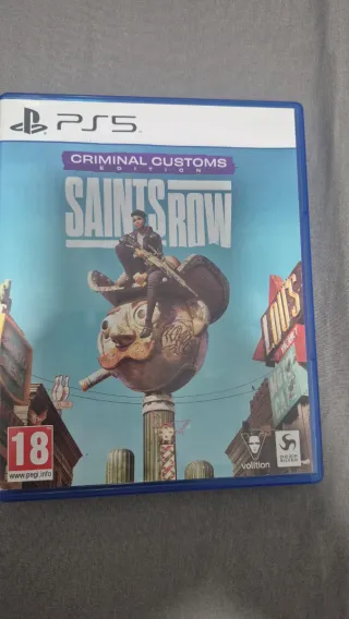 Saints Row Criminal Customs PS5