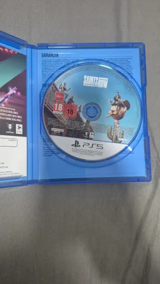 Saints Row Criminal Customs PS5