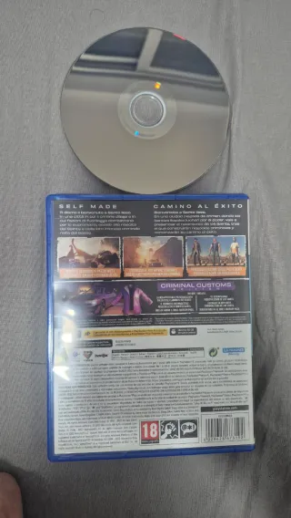 Saints Row Criminal Customs PS5