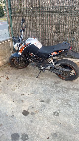 KTM 125 Duke