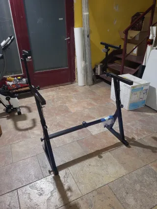 Atril Reforzado Pyle 2 Niveles Ajustable