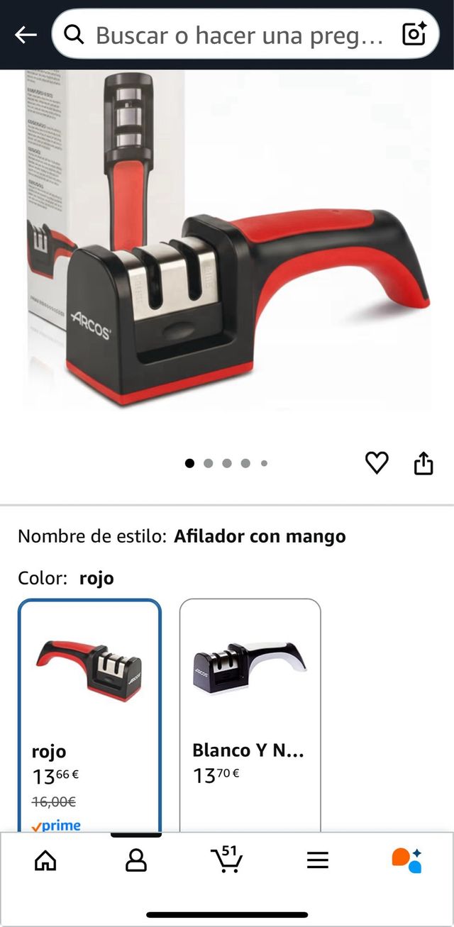 Afilador de cuchillos NUEVO