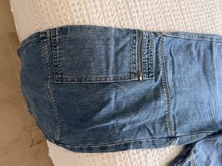 Pantalón vaquero cargo Stradivarius