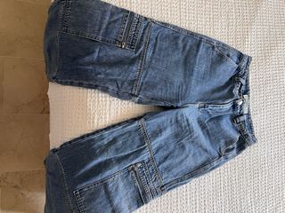 Pantalón vaquero cargo Stradivarius