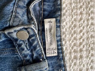 Pantalón vaquero cargo Stradivarius