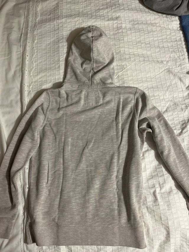 Sudadera Hollister Beige/Gris