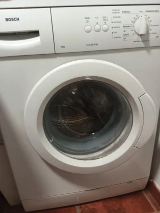 Lavadora Bosch 1200 rpm A+/A 6 kg