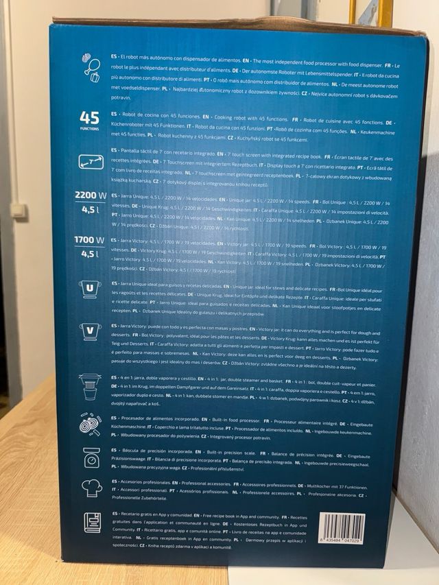 Robot Cocina Cecotec Mambo Total Gourmet