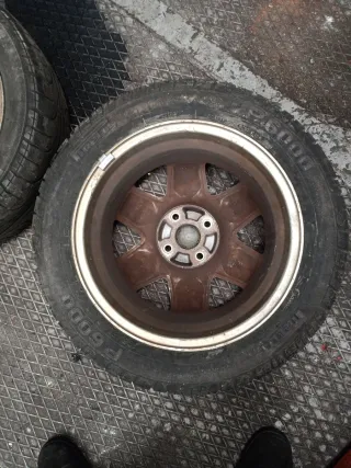 Juego de 4 Llantas 15" Astra Calibra etc...