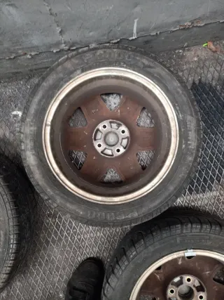 Juego de 4 Llantas 15" Astra Calibra etc...