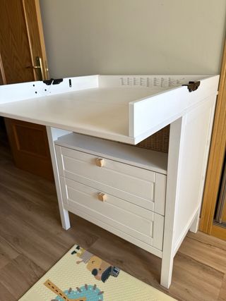 Cómoda cambiador Sundvik IKEA