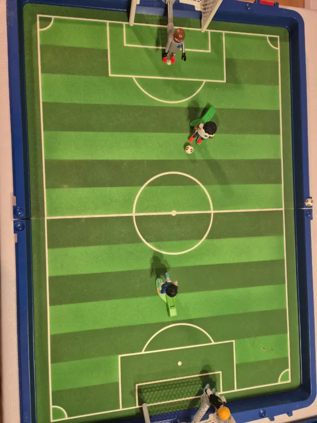Campo de fútbol Playmobil 9298