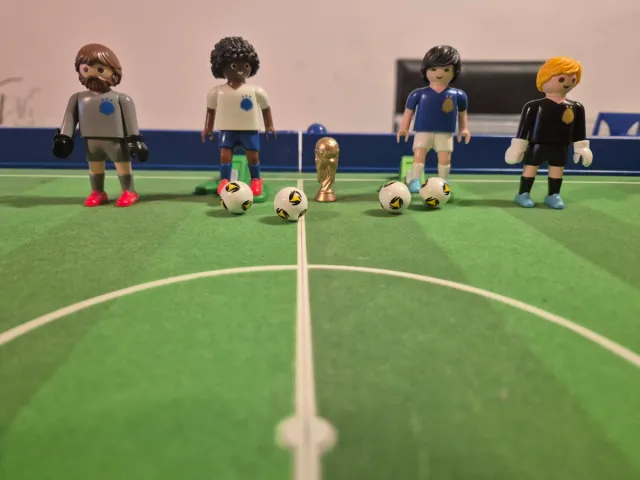 Campo de fútbol Playmobil 9298