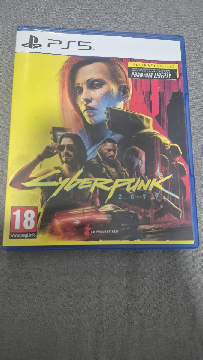 Imagen de Cyberpunk 2077 Ultimate Edition PS5