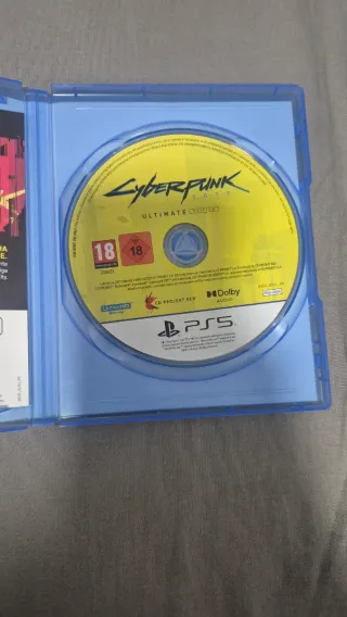 Cyberpunk 2077 Ultimate Edition PS5