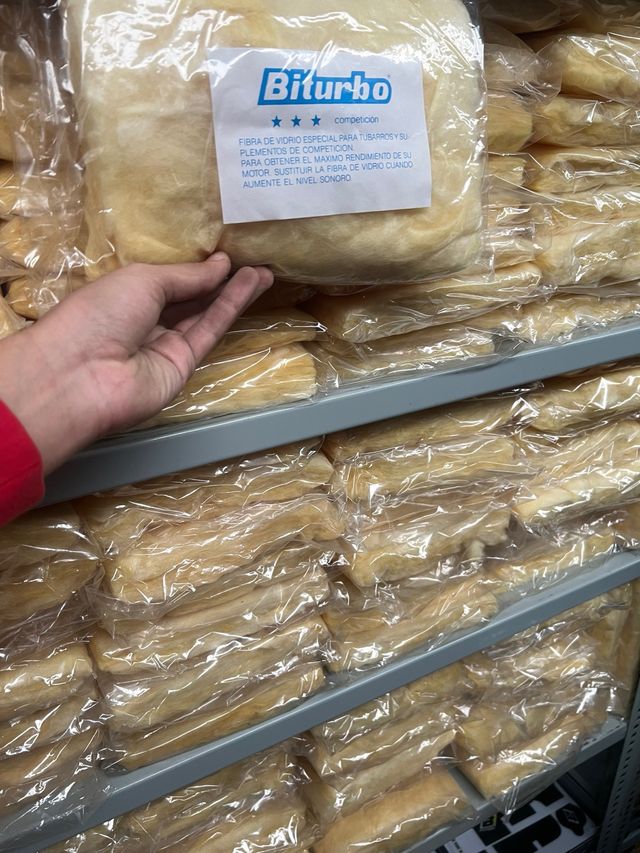 Fibras de escape 2 paquetes