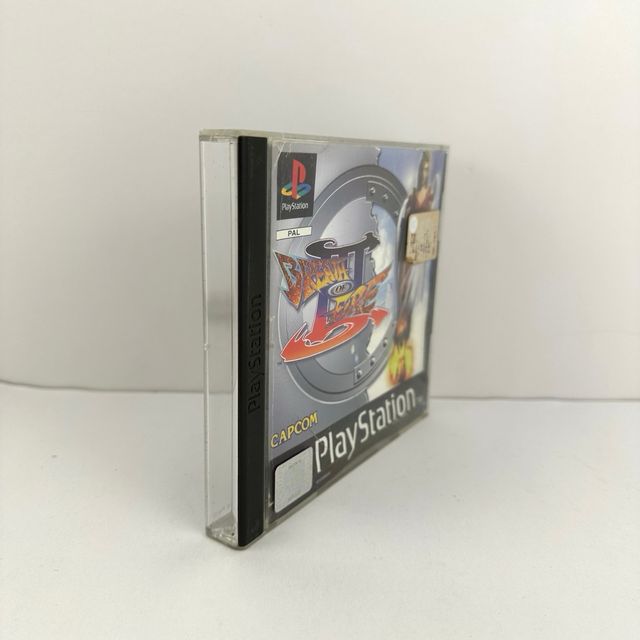 Breath of Fire III PS1 Capcom PlayStation 1 pal fr