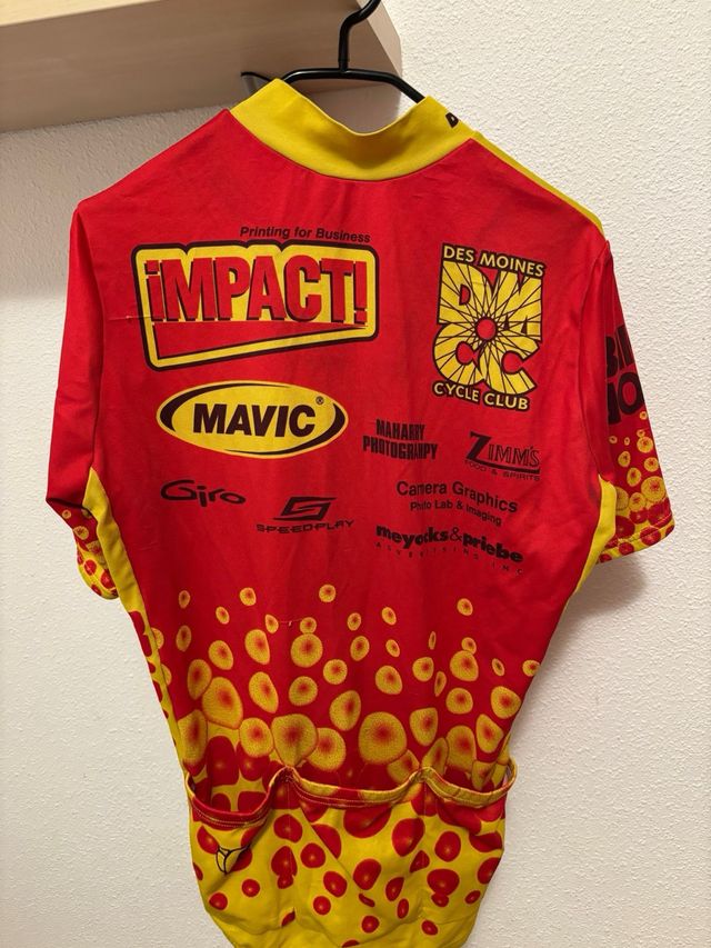 Maillot Pearl Izumi Impact DMCC