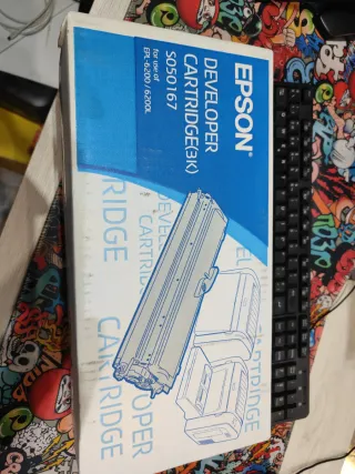 Tóner Epson EPL 6200/6200L S050167