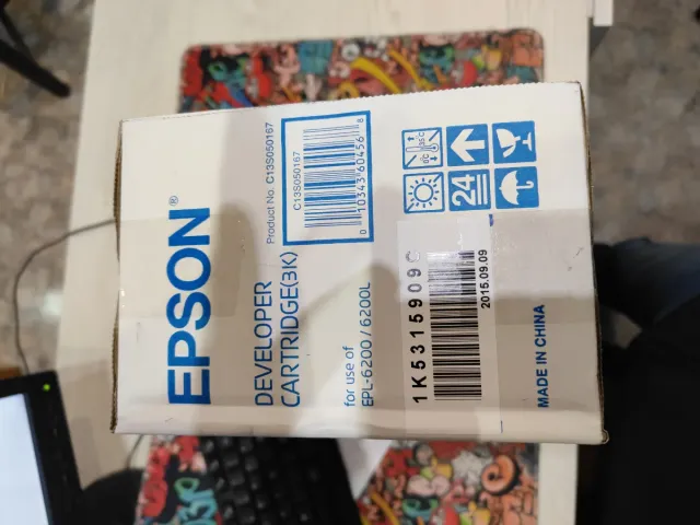 Tóner Epson EPL 6200/6200L S050167