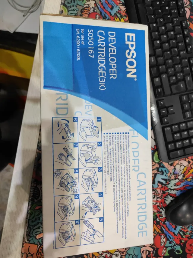 Tóner Epson EPL 6200/6200L S050167