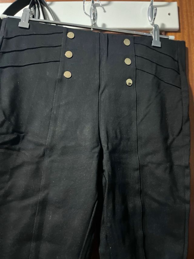 Pantalón de vestir negro