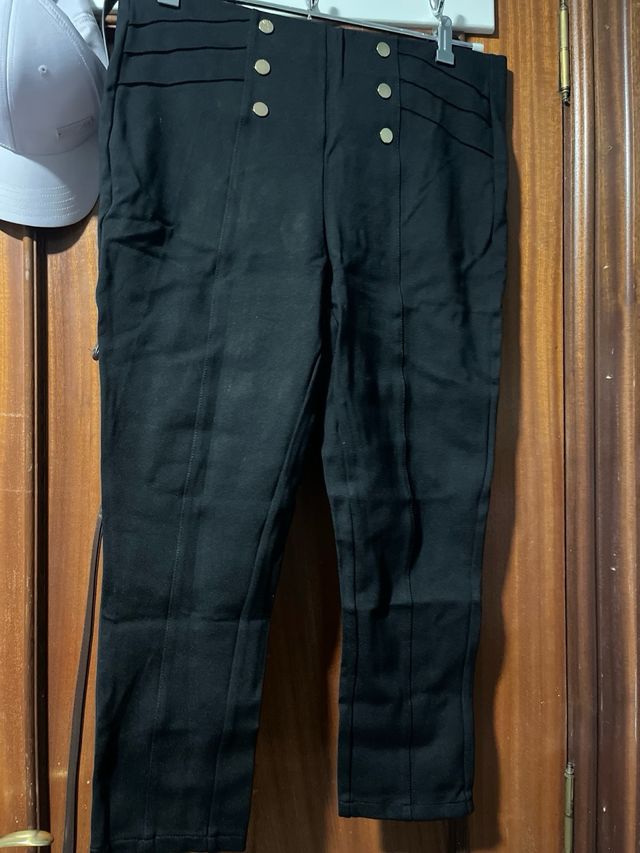 Pantalón de vestir negro