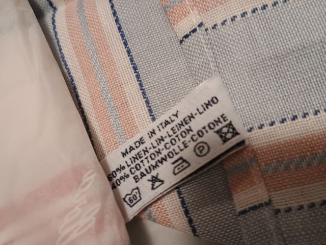 7 Strofinacci Lino/Cotone Bellora Nuovi