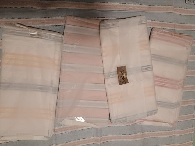 7 Strofinacci Lino/Cotone Bellora Nuovi