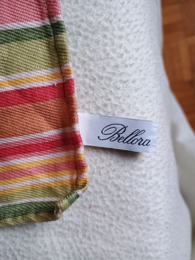 7 Strofinacci Lino/Cotone Bellora Nuovi