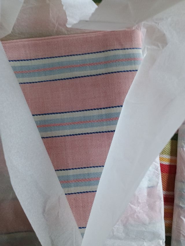 7 Strofinacci Lino/Cotone Bellora Nuovi