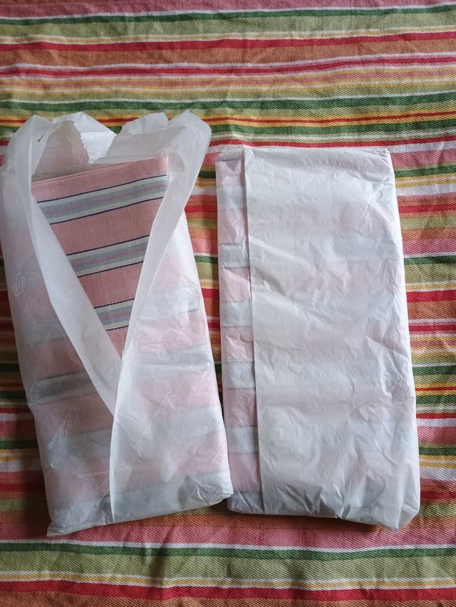 7 Strofinacci Lino/Cotone Bellora Nuovi