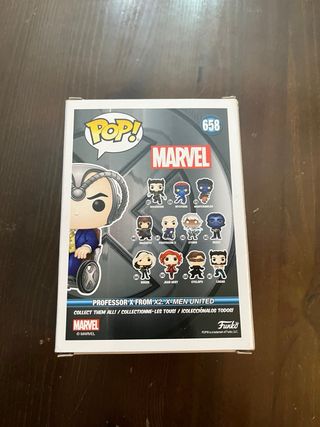 Profesor X Funko Pop! Marvel 658