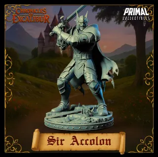 Figura Sir Accolon Primal Collectibles