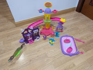 Parque de atracciones Pin y Pon